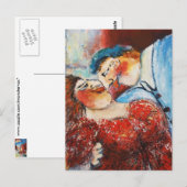 Carte Postale Lovers Dance (Devant / Derrière)