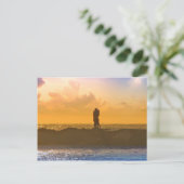 Carte Postale Lovers Kiss (Debout devant)