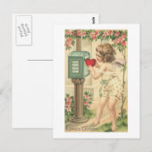 Carte Postale Loves Token Heart Delivery (Devant / Derrière)