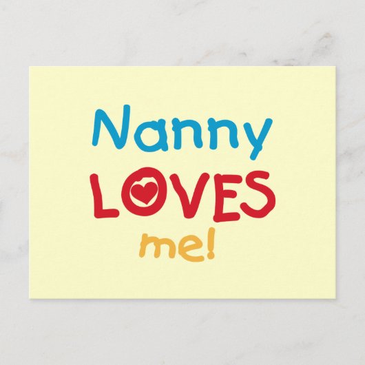 Carte Postale LOVESMEnanny (Devant)