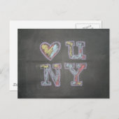 Carte Postale loveU NY (Devant / Derrière)