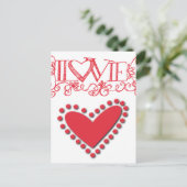 Carte Postale lovie (Debout devant)
