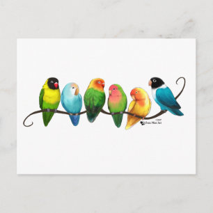 Carte Postale Lovier