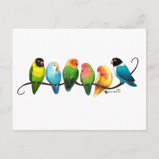 Carte Postale Lovier (Devant)