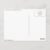 Carte Postale Lovin' Buffalo (Dos)