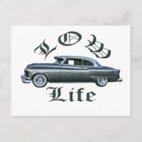 low life lowrider 50's Oldsmobile personnalisé