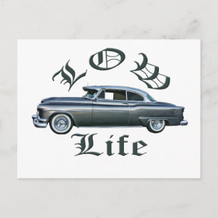 Carte Postale low life lowrider 50's Oldsmobile personnalisé