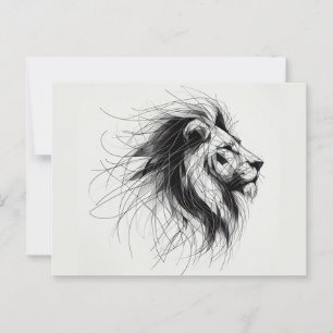 Carte Postale Löwe