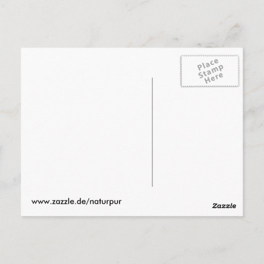 Carte Postale löwe (Dos)