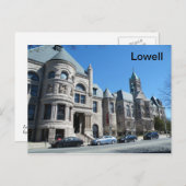 Carte Postale Lowell (Devant / Derrière)
