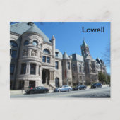Carte Postale Lowell (Devant)