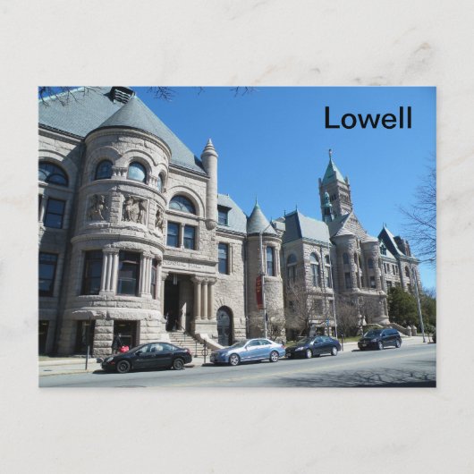 Carte Postale Lowell (Devant)