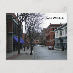 Carte Postale Lowell