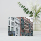 Carte Postale Lowell (Debout devant)