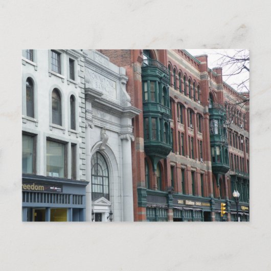 Carte Postale Lowell (Devant)