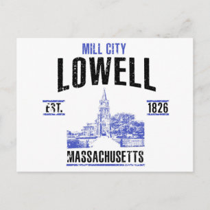 Carte Postale Lowell