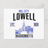 Carte Postale Lowell (Devant)