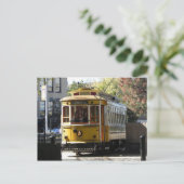 CARTE POSTALE LOWELL 4131 TROLLEY (Debout devant)