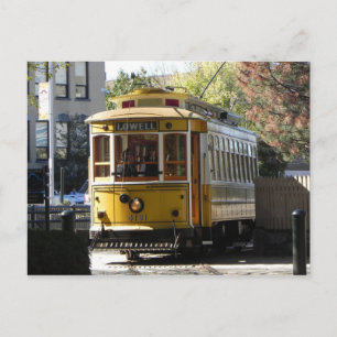 CARTE POSTALE LOWELL 4131 TROLLEY
