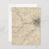 Carte Postale Lowell, Massachusetts (Devant / Derrière)