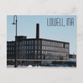 Carte postale Lowell Massachusetts (Devant)