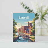 Carte Postale Lowell, Massachusetts (Debout devant)