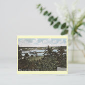 Carte Postale Lowells Cove, Orrs Island, Maine (Debout devant)