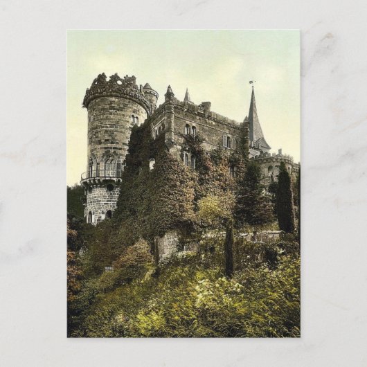 Carte Postale Lowenburg, Wilhelmshohe, Cassel (c.-à-d. Kassel), (Devant)