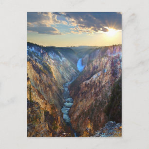 Carte Postale Lower Falls from Artist's Point