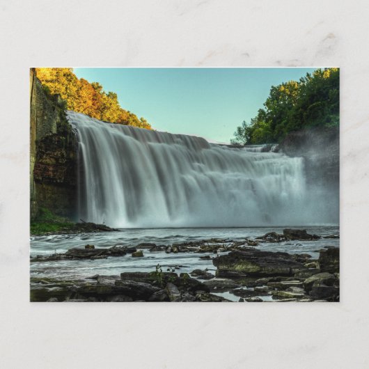 Carte Postale Lower Falls, Genesee River (Devant)