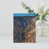 Carte Postale Lower Falls Grand Canyon du Yellowstone (Debout devant)