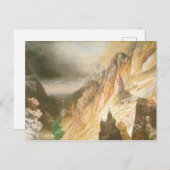 Carte Postale Lower Falls, Grand Canyon du Yellowstone (Devant / Derrière)