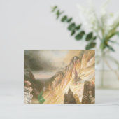 Carte Postale Lower Falls, Grand Canyon du Yellowstone (Debout devant)