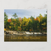 Carte Postale Lower Falls, NH Postcard (Devant)