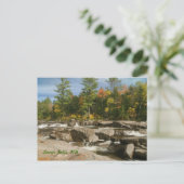Carte Postale Lower Falls, NH Postcard (Debout devant)
