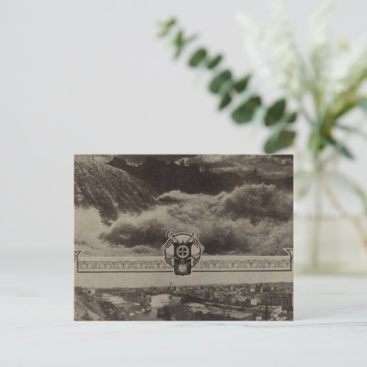 Carte Postale Lower Falls, Spokane (Debout devant)