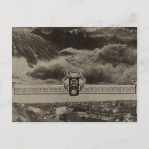 Carte Postale Lower Falls, Spokane