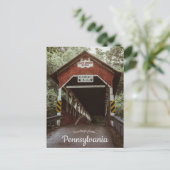 Carte Postale Lower Humbert Bridge Somerset Comté de Pennsylvani (Debout devant)