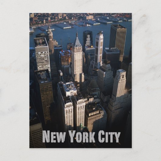 Carte Postale Lower Manhattan New York (Devant)