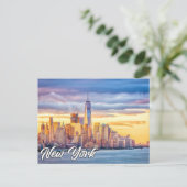 Carte Postale Lower Manhattan, New York, États-Unis (Debout devant)