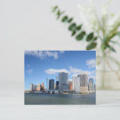 Carte postale Lower Manhattan Skyline (Debout devant)