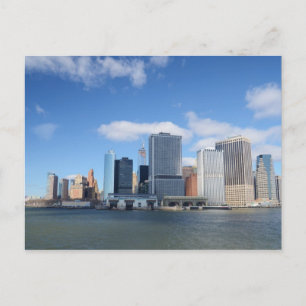 Carte postale Lower Manhattan Skyline