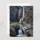 Carte Postale Lower Yosemite Falls (Devant / Derrière)