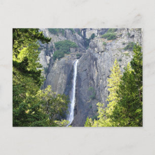 Carte Postale Lower Yosemite Falls, Parc national Yosemite, CA