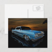 Carte Postale Lowrider 1964 (Devant / Derrière)