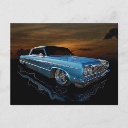 Carte Postale Lowrider 1964 (Devant)
