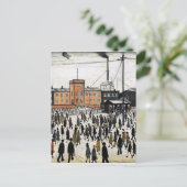 Carte Postale lowry va au design de travail (Debout devant)