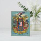 Carte postale Loyauté, Charité et Fraternité GAR (Debout devant)