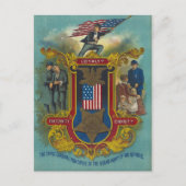 Carte postale Loyauté, Charité et Fraternité GAR (Devant)