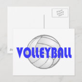 Carte Postale LPS de VolleyChick (Devant / Derrière)